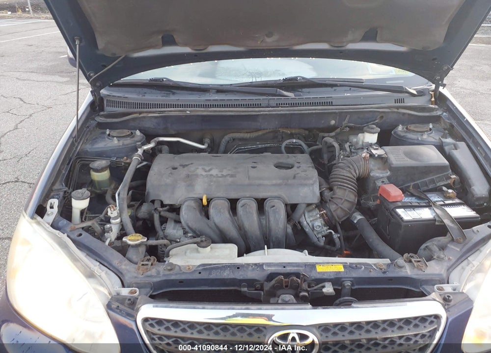 2006 TOYOTA COROLLA LE VIN: 2T1BR30E76C678514