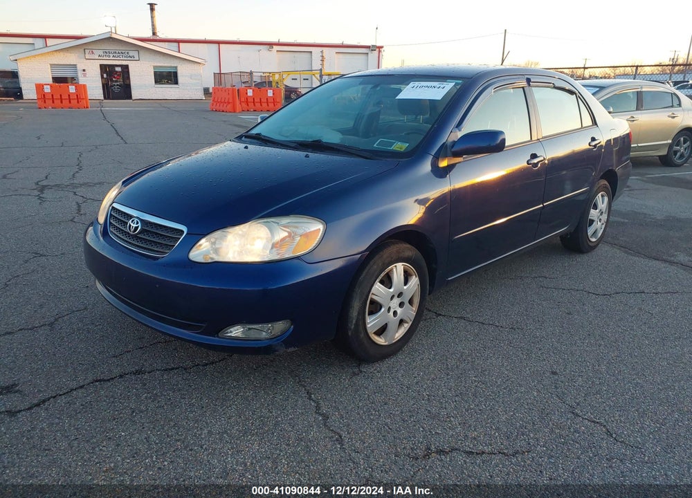2006 TOYOTA COROLLA LE VIN: 2T1BR30E76C678514
