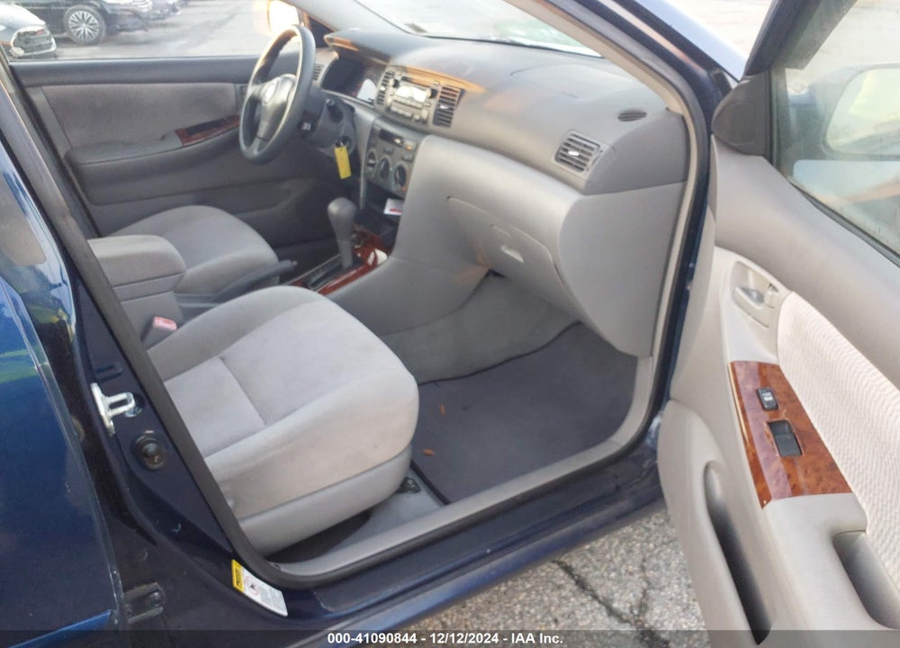 2006 TOYOTA COROLLA LE VIN: 2T1BR30E76C678514