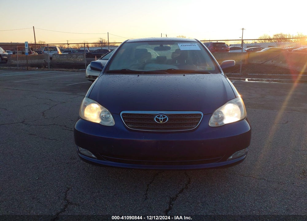 2006 TOYOTA COROLLA LE VIN: 2T1BR30E76C678514
