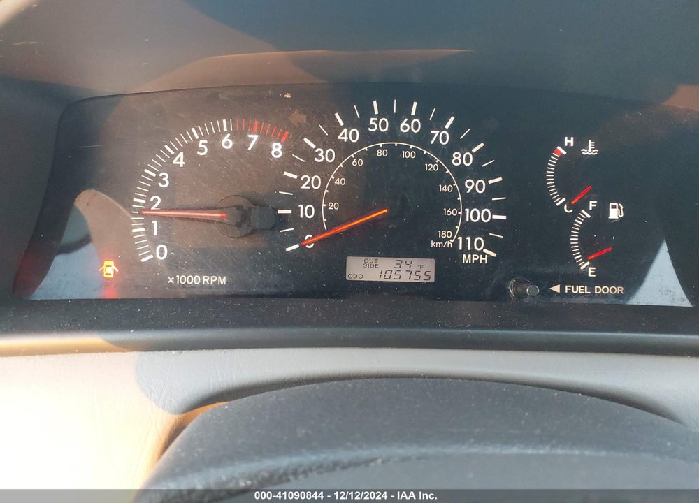 2006 TOYOTA COROLLA LE VIN: 2T1BR30E76C678514