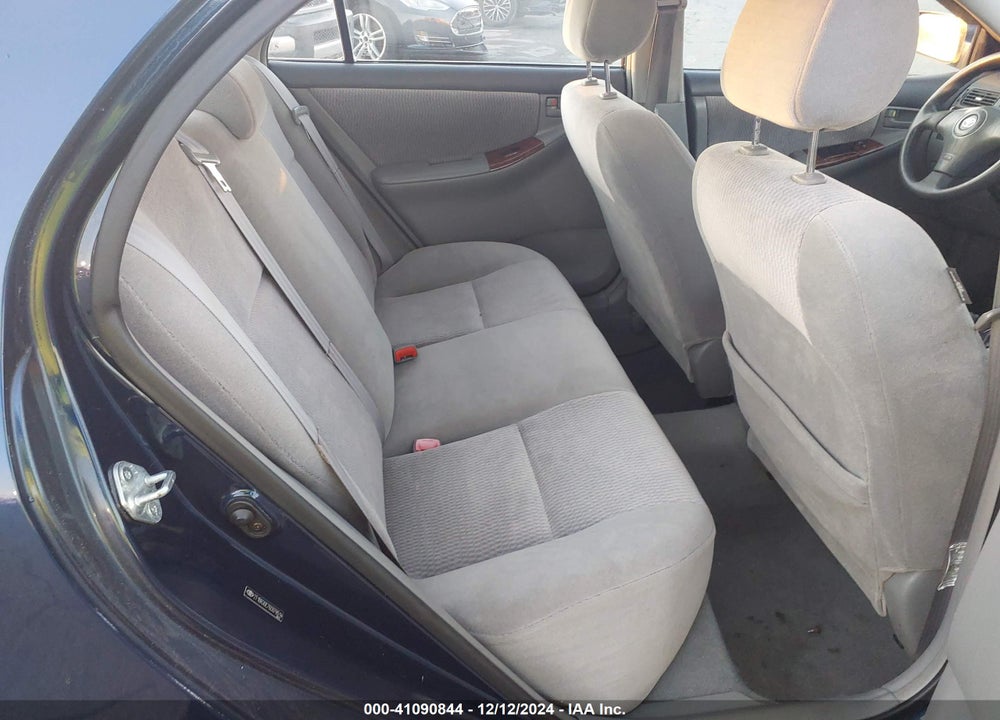2006 TOYOTA COROLLA LE VIN: 2T1BR30E76C678514
