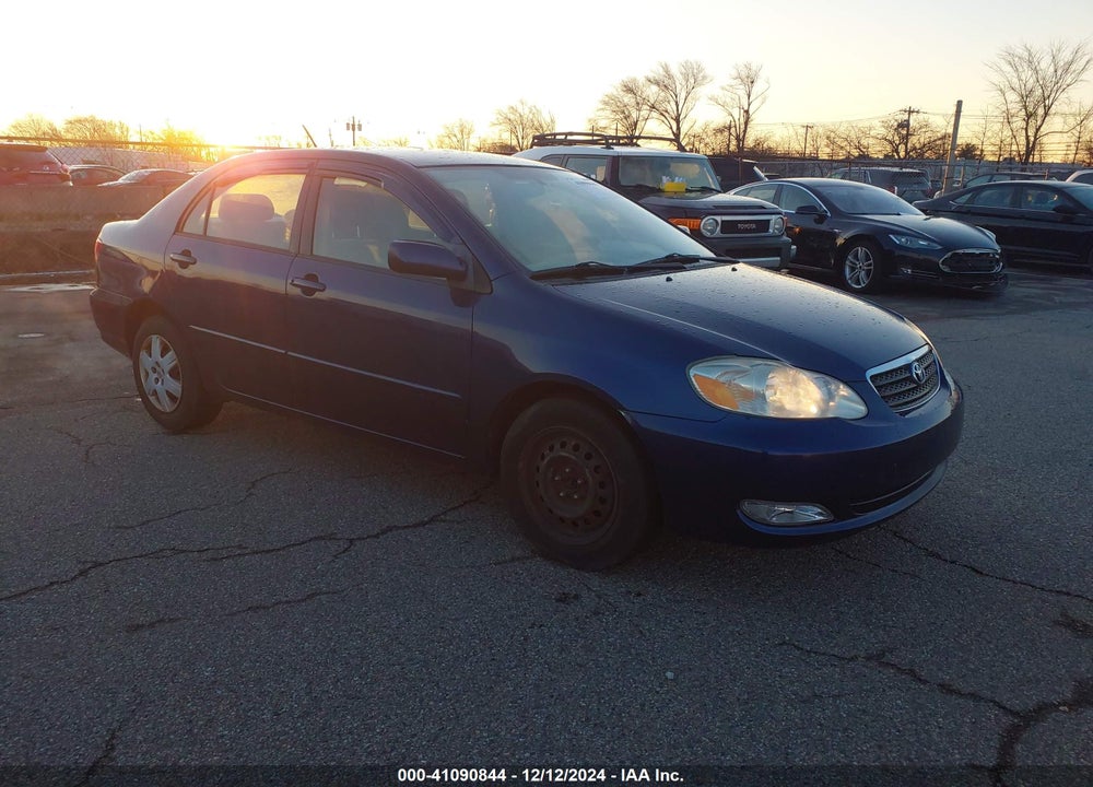 2006 TOYOTA COROLLA LE VIN: 2T1BR30E76C678514