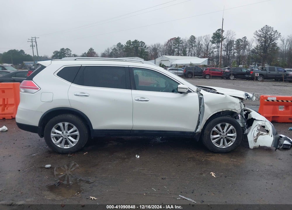 2016 NISSAN ROGUE SV VIN: 5N1AT2MV0GC814568
