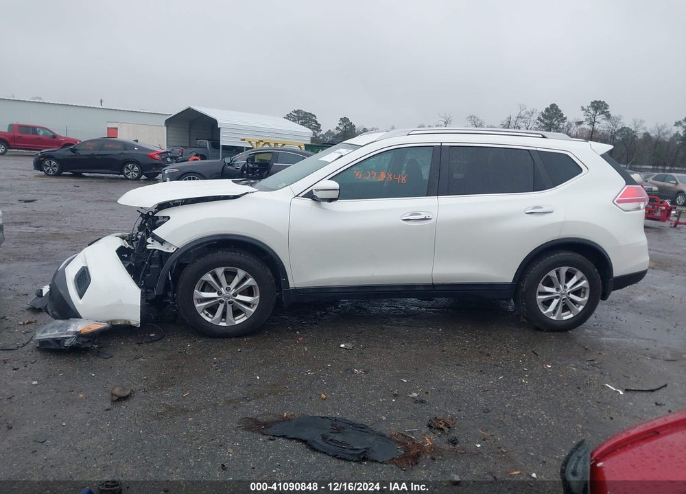 2016 NISSAN ROGUE SV VIN: 5N1AT2MV0GC814568
