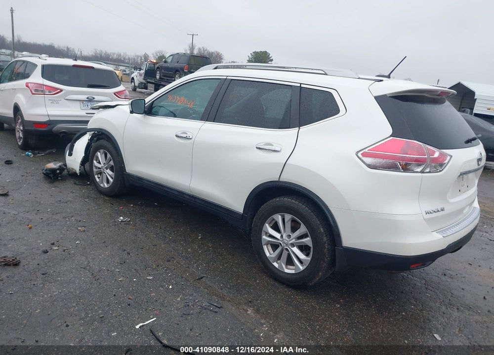2016 NISSAN ROGUE SV VIN: 5N1AT2MV0GC814568