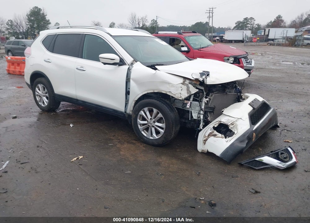 2016 NISSAN ROGUE SV VIN: 5N1AT2MV0GC814568