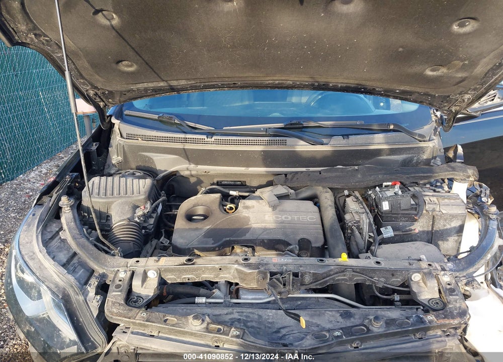 2018 CHEVROLET EQUINOX LT VIN: 2GNAXJEV0J6113280