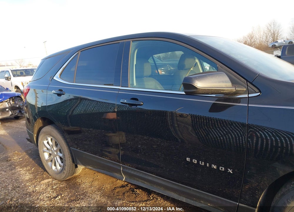 2018 CHEVROLET EQUINOX LT VIN: 2GNAXJEV0J6113280