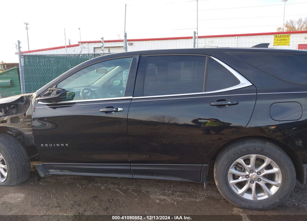 2018 CHEVROLET EQUINOX LT VIN: 2GNAXJEV0J6113280