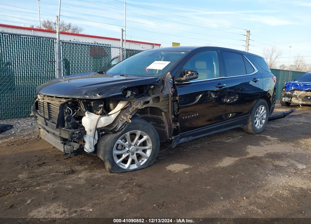 2018 CHEVROLET EQUINOX LT VIN: 2GNAXJEV0J6113280