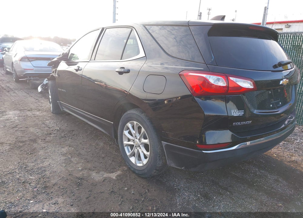 2018 CHEVROLET EQUINOX LT VIN: 2GNAXJEV0J6113280
