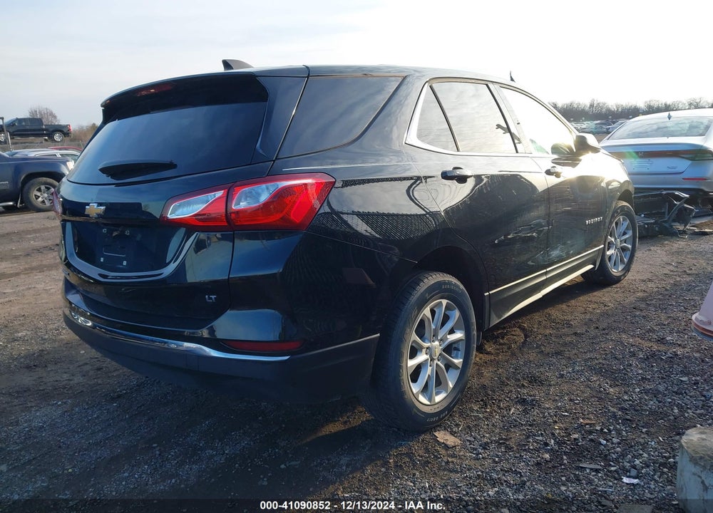 2018 CHEVROLET EQUINOX LT VIN: 2GNAXJEV0J6113280