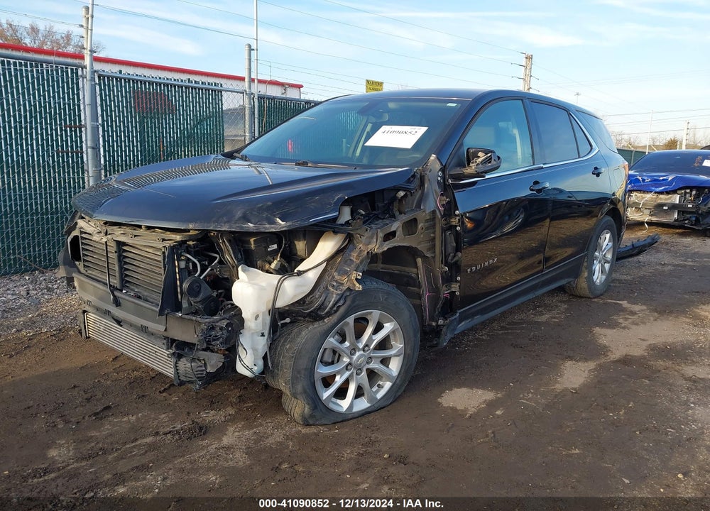 2018 CHEVROLET EQUINOX LT VIN: 2GNAXJEV0J6113280