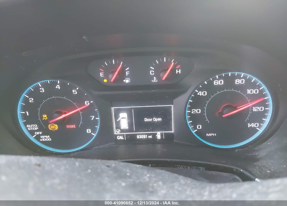 2018 CHEVROLET EQUINOX LT VIN: 2GNAXJEV0J6113280