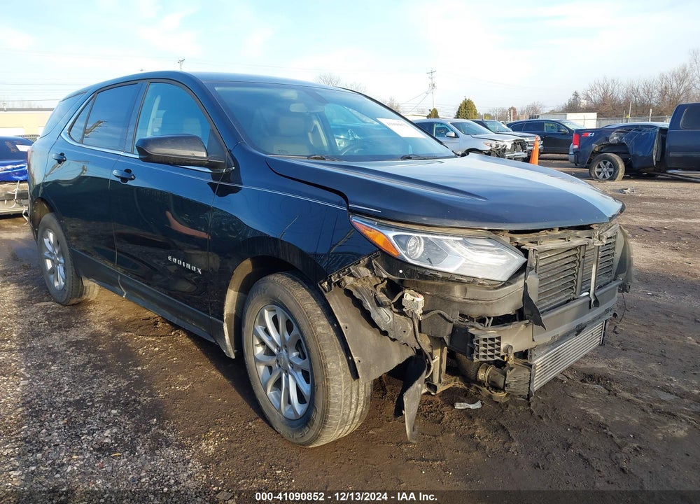 2018 CHEVROLET EQUINOX LT VIN: 2GNAXJEV0J6113280