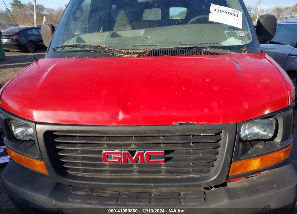 2009 GMC SAVANA 2500 WORK VAN VIN: 1GTGG29K491104170