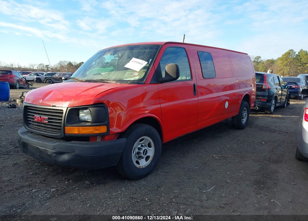 2009 GMC SAVANA 2500 WORK VAN VIN: 1GTGG29K491104170