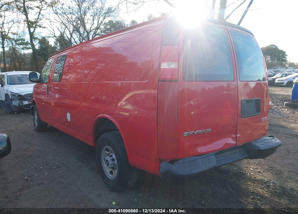 2009 GMC SAVANA 2500 WORK VAN VIN: 1GTGG29K491104170