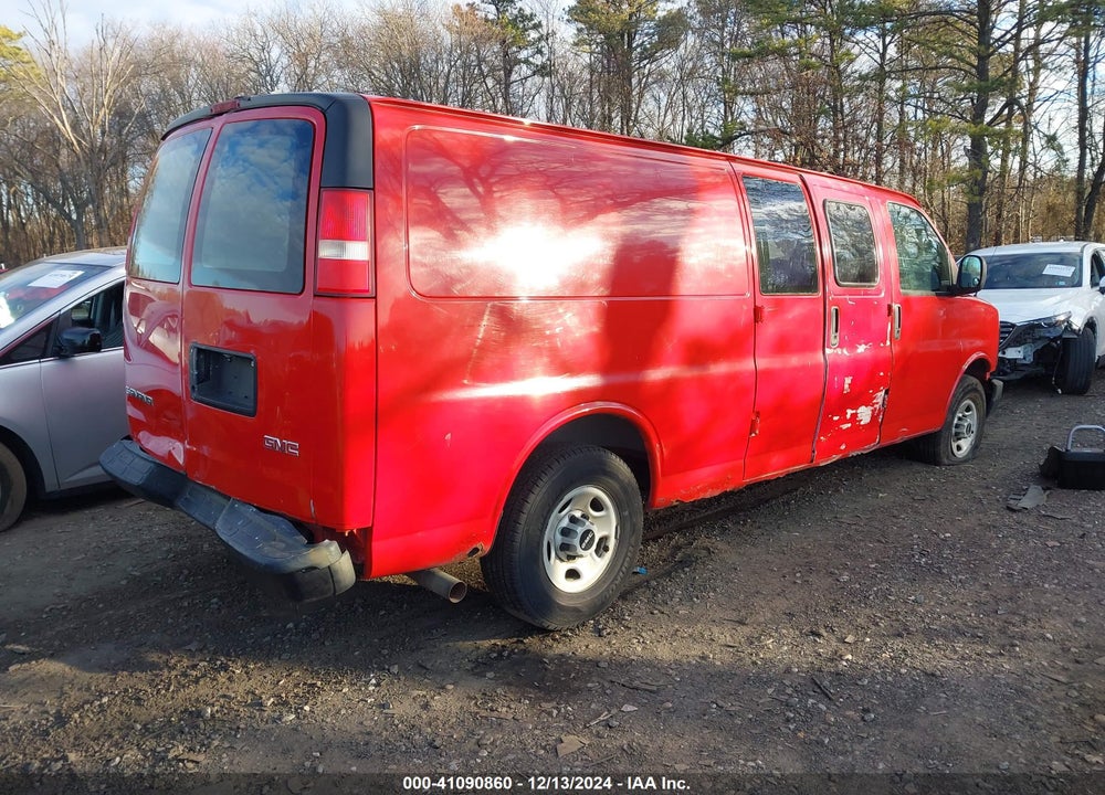 2009 GMC SAVANA 2500 WORK VAN VIN: 1GTGG29K491104170