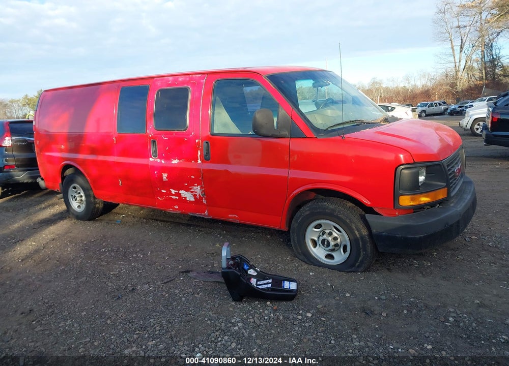 2009 GMC SAVANA 2500 WORK VAN VIN: 1GTGG29K491104170