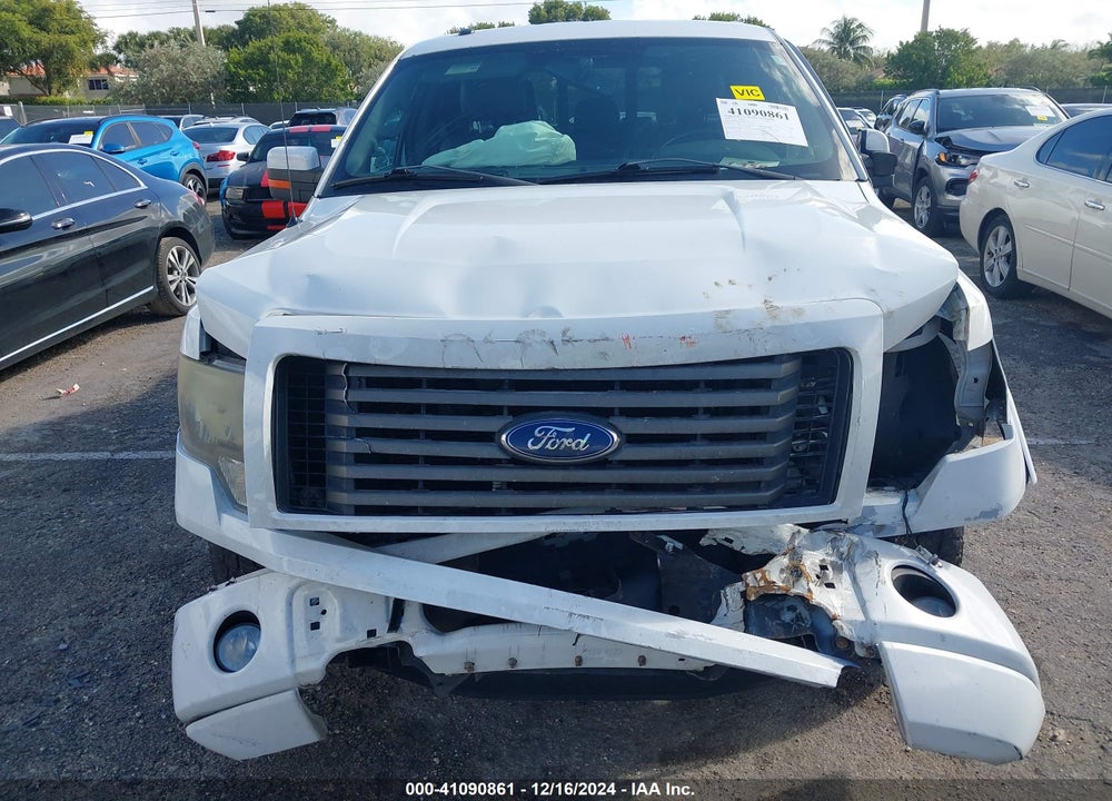2012 FORD F-150 FX2 VIN: 1FTFW1CF4CKD89149