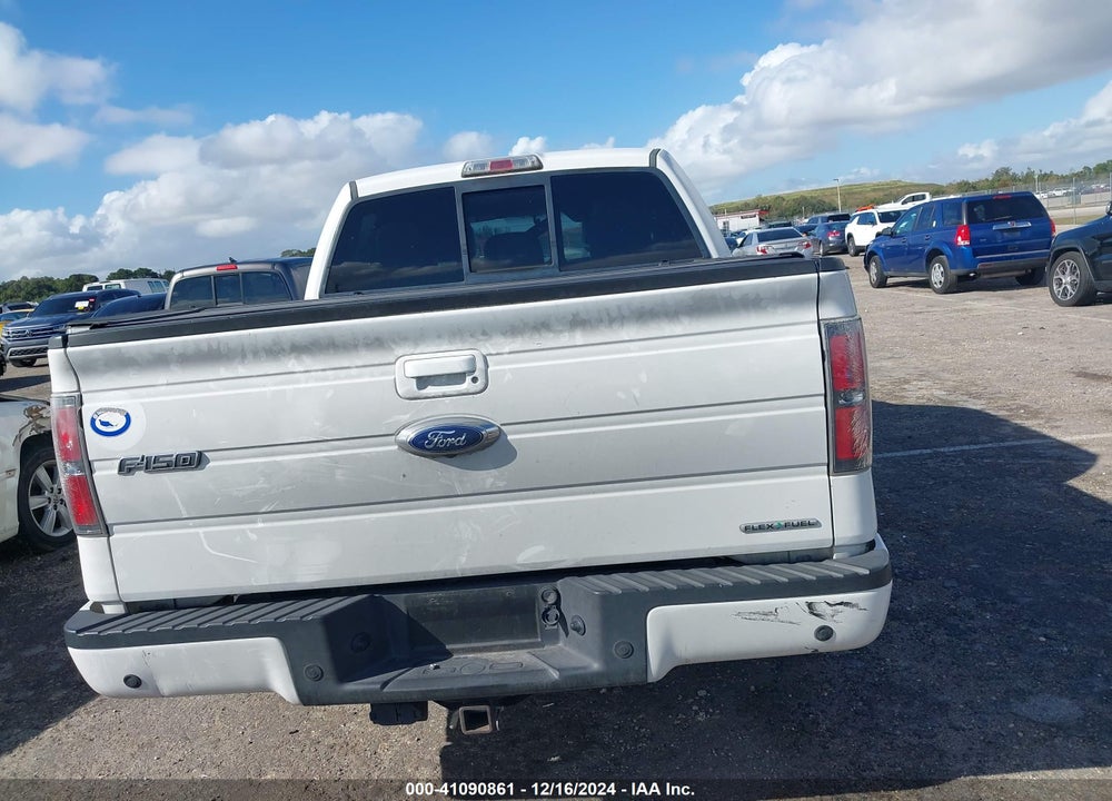 2012 FORD F-150 FX2 VIN: 1FTFW1CF4CKD89149