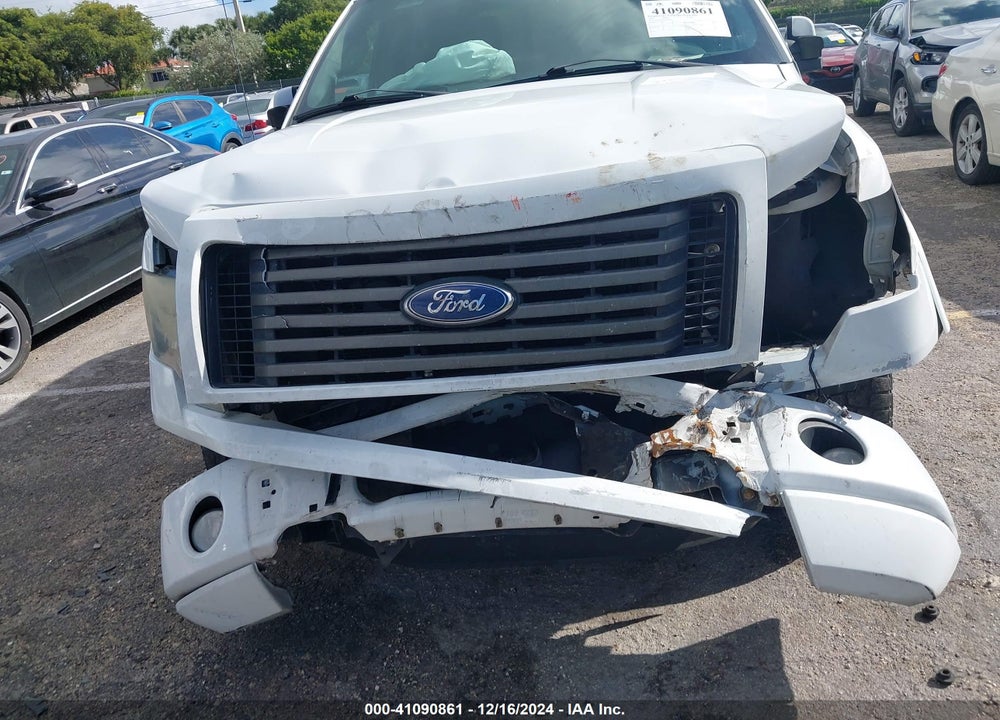 2012 FORD F-150 FX2 VIN: 1FTFW1CF4CKD89149
