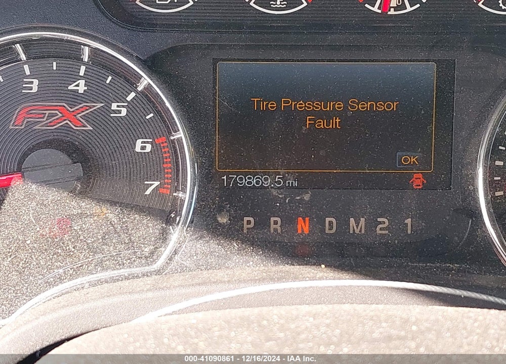 2012 FORD F-150 FX2 VIN: 1FTFW1CF4CKD89149