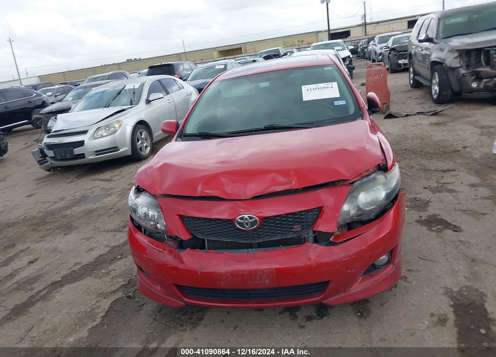 2010 TOYOTA COROLLA S VIN: 2T1BU4EE5AC459024