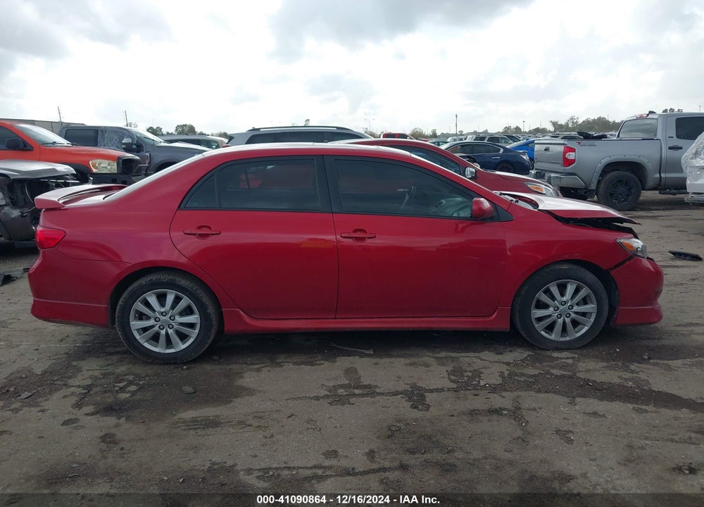2010 TOYOTA COROLLA S VIN: 2T1BU4EE5AC459024