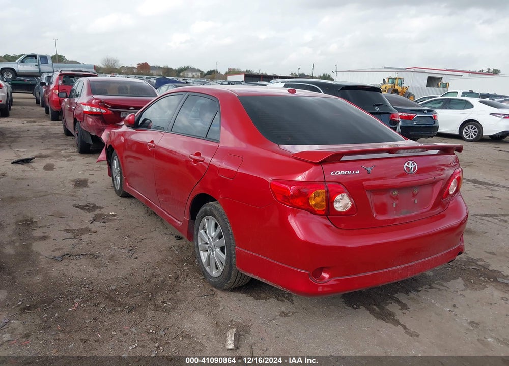 2010 TOYOTA COROLLA S VIN: 2T1BU4EE5AC459024