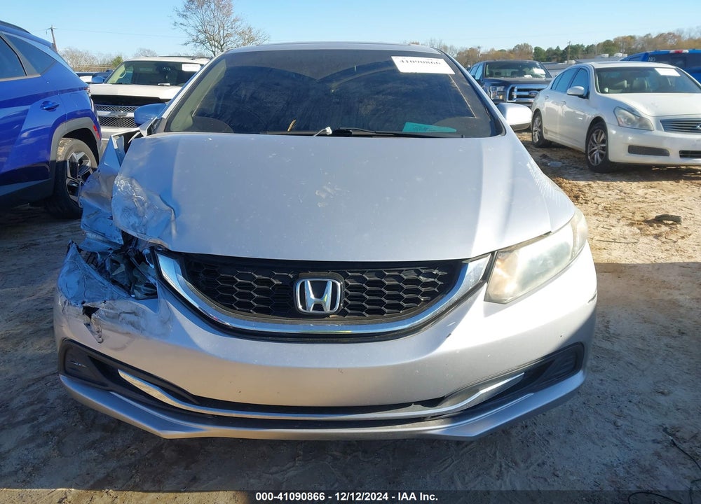 2014 HONDA CIVIC EX VIN: 19XFB2F88EE086184