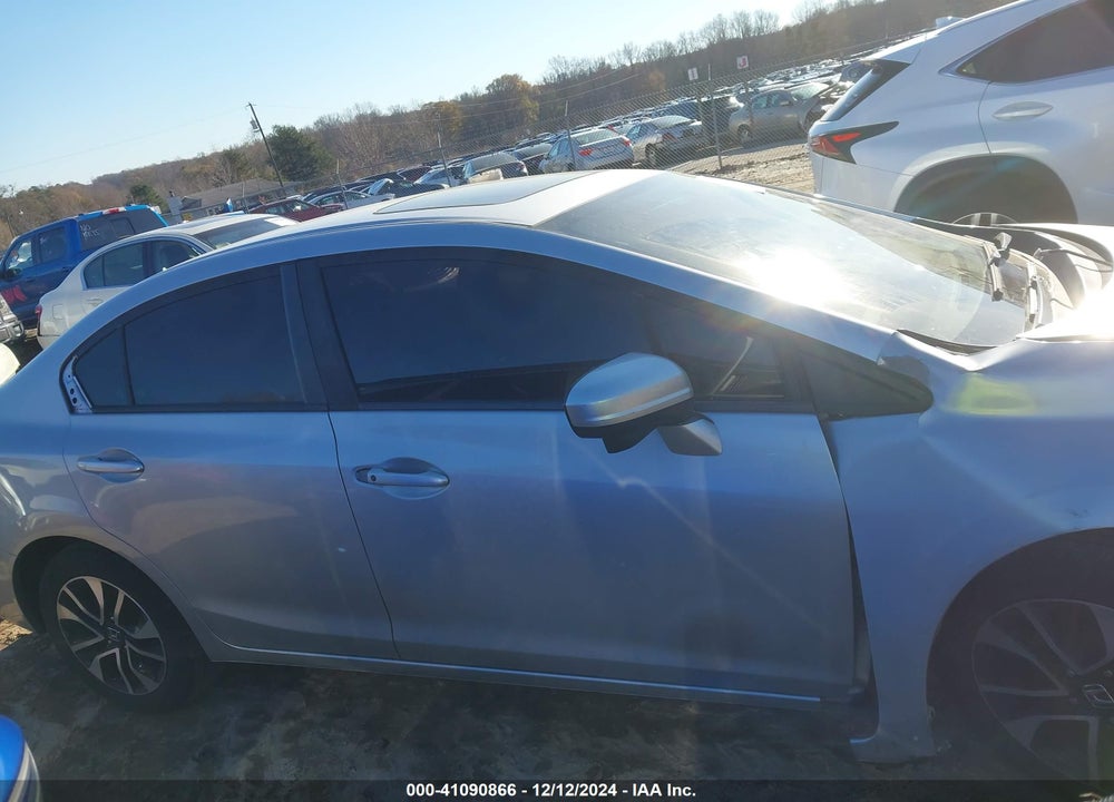 2014 HONDA CIVIC EX VIN: 19XFB2F88EE086184