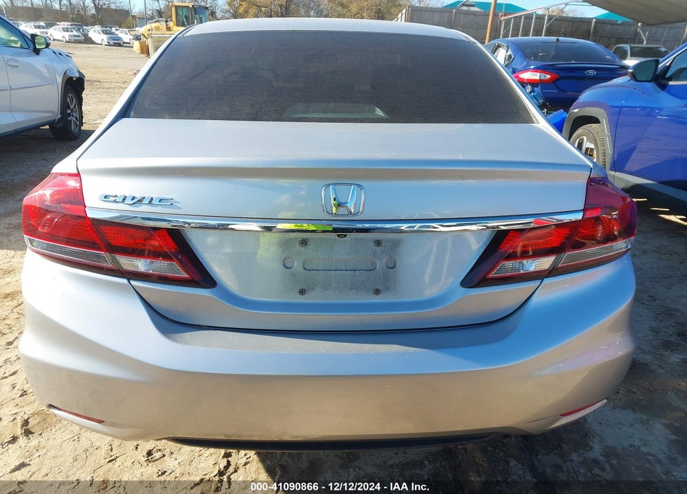 2014 HONDA CIVIC EX VIN: 19XFB2F88EE086184
