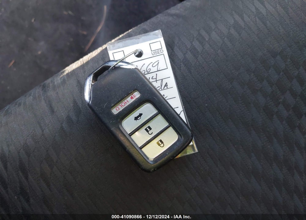 2014 HONDA CIVIC EX VIN: 19XFB2F88EE086184