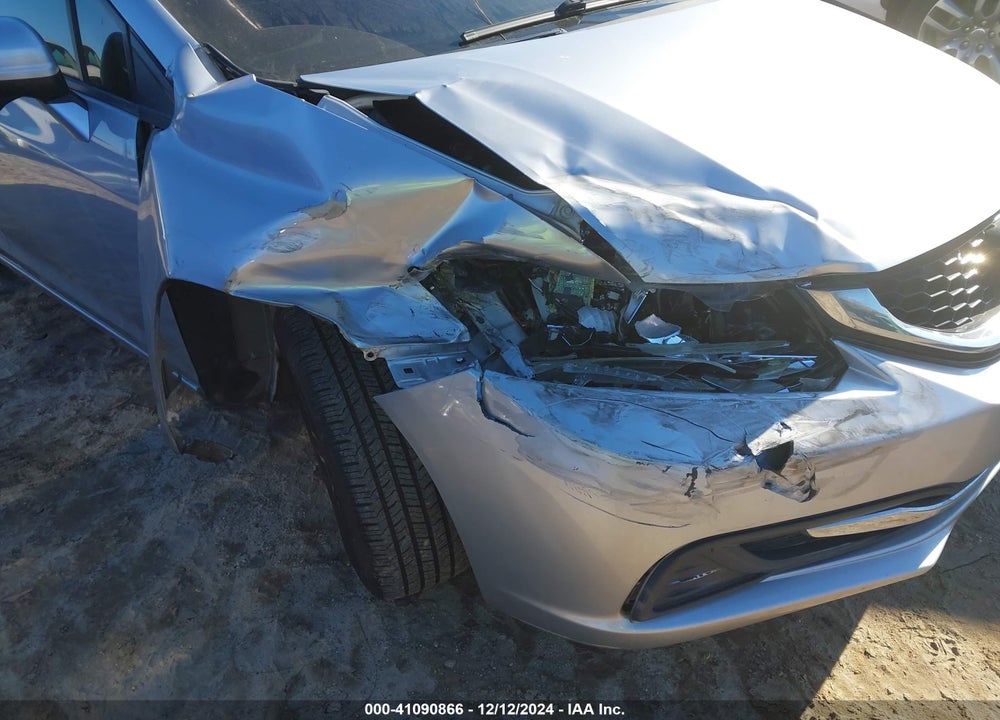 2014 HONDA CIVIC EX VIN: 19XFB2F88EE086184