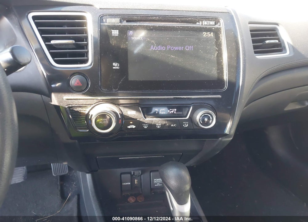 2014 HONDA CIVIC EX VIN: 19XFB2F88EE086184