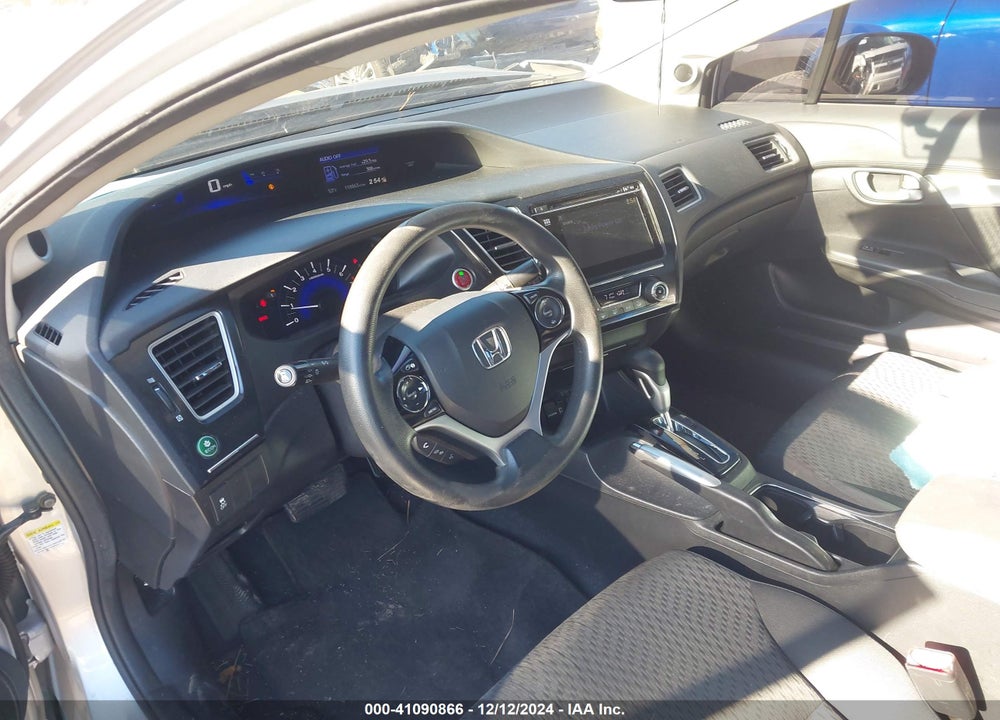 2014 HONDA CIVIC EX VIN: 19XFB2F88EE086184