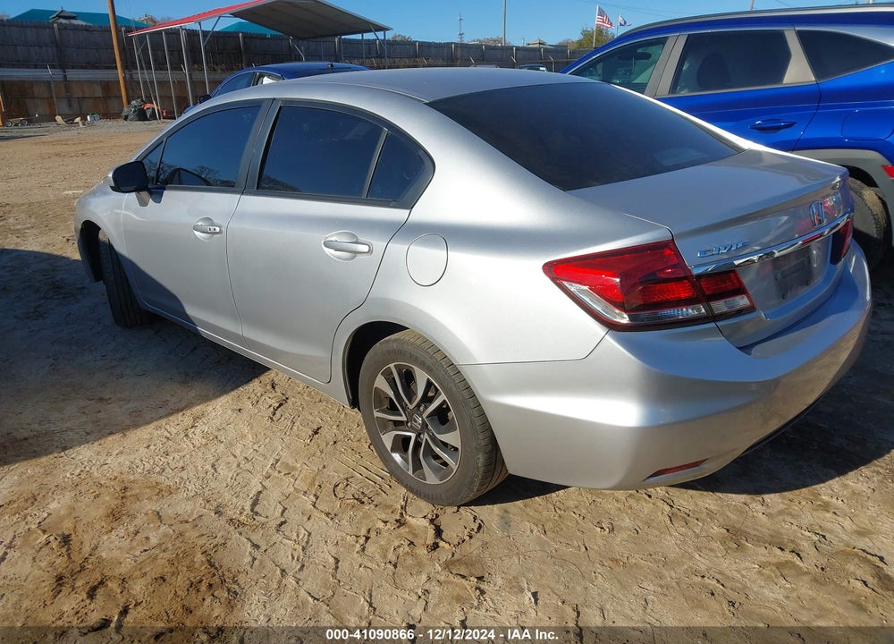 2014 HONDA CIVIC EX VIN: 19XFB2F88EE086184