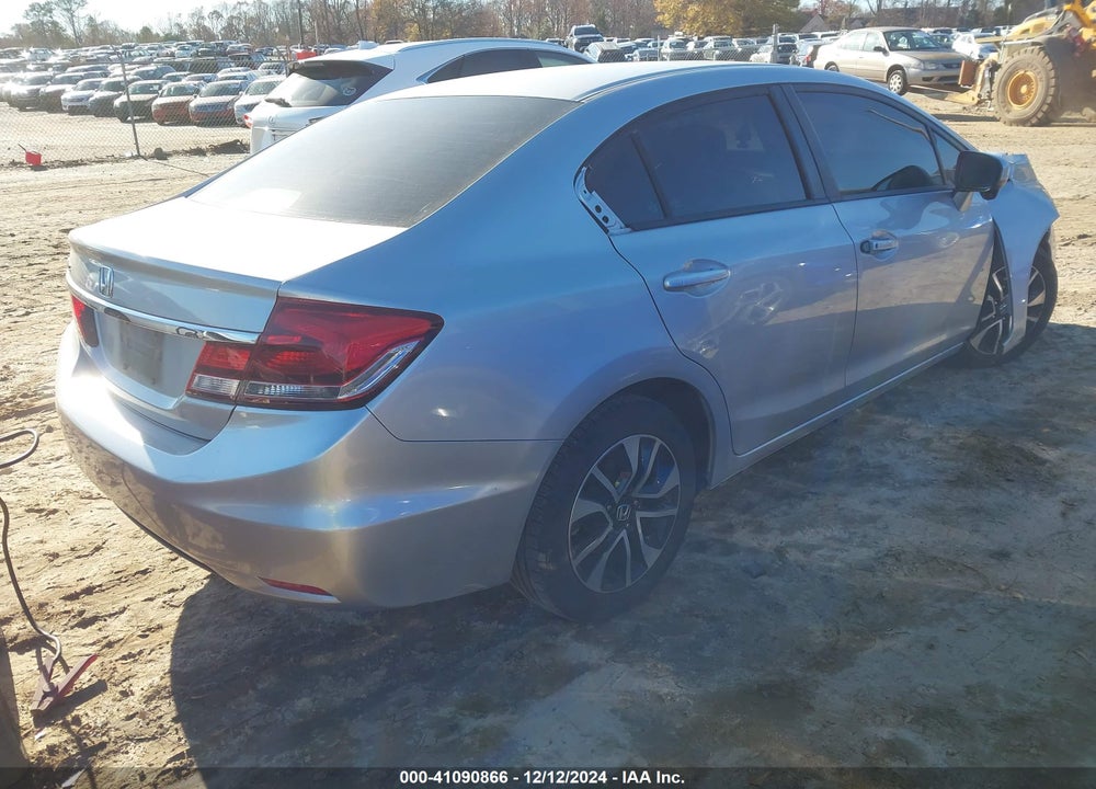 2014 HONDA CIVIC EX VIN: 19XFB2F88EE086184