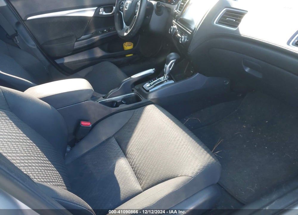 2014 HONDA CIVIC EX VIN: 19XFB2F88EE086184
