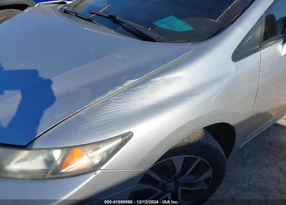 2014 HONDA CIVIC EX VIN: 19XFB2F88EE086184