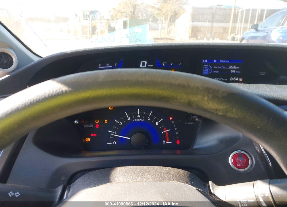 2014 HONDA CIVIC EX VIN: 19XFB2F88EE086184