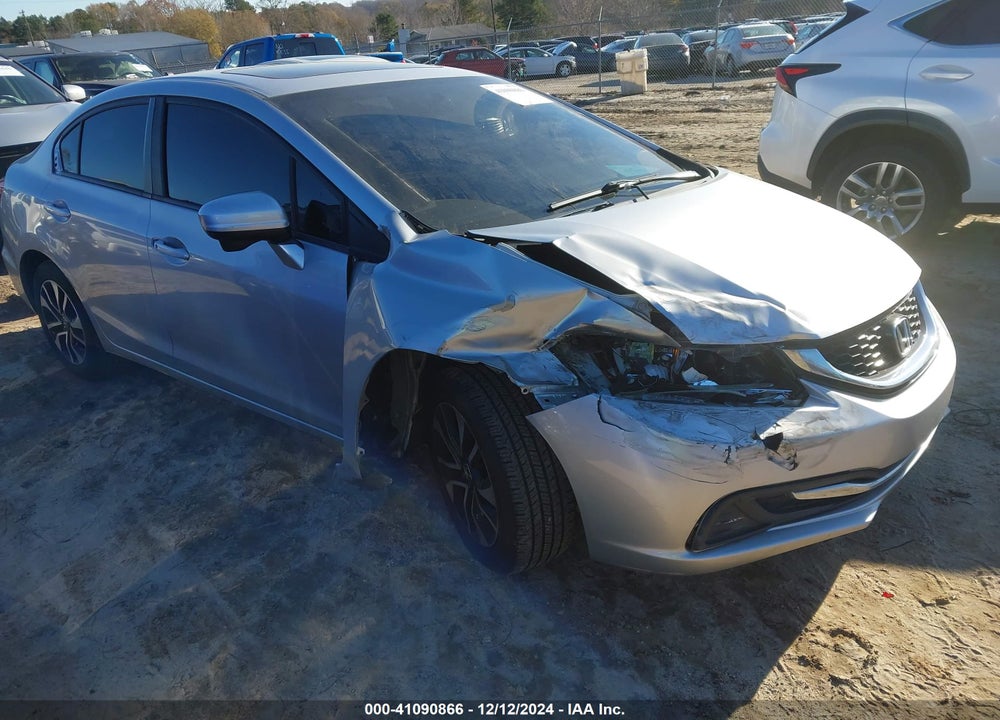 2014 HONDA CIVIC EX VIN: 19XFB2F88EE086184