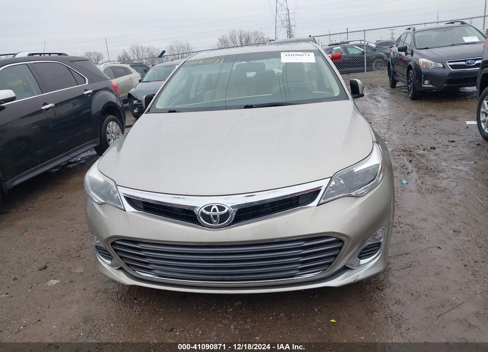 2014 TOYOTA AVALON XLE PREMIUM VIN: 4T1BK1EB2EU095983