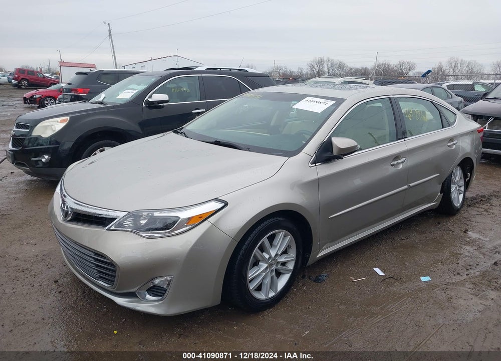 2014 TOYOTA AVALON XLE PREMIUM VIN: 4T1BK1EB2EU095983