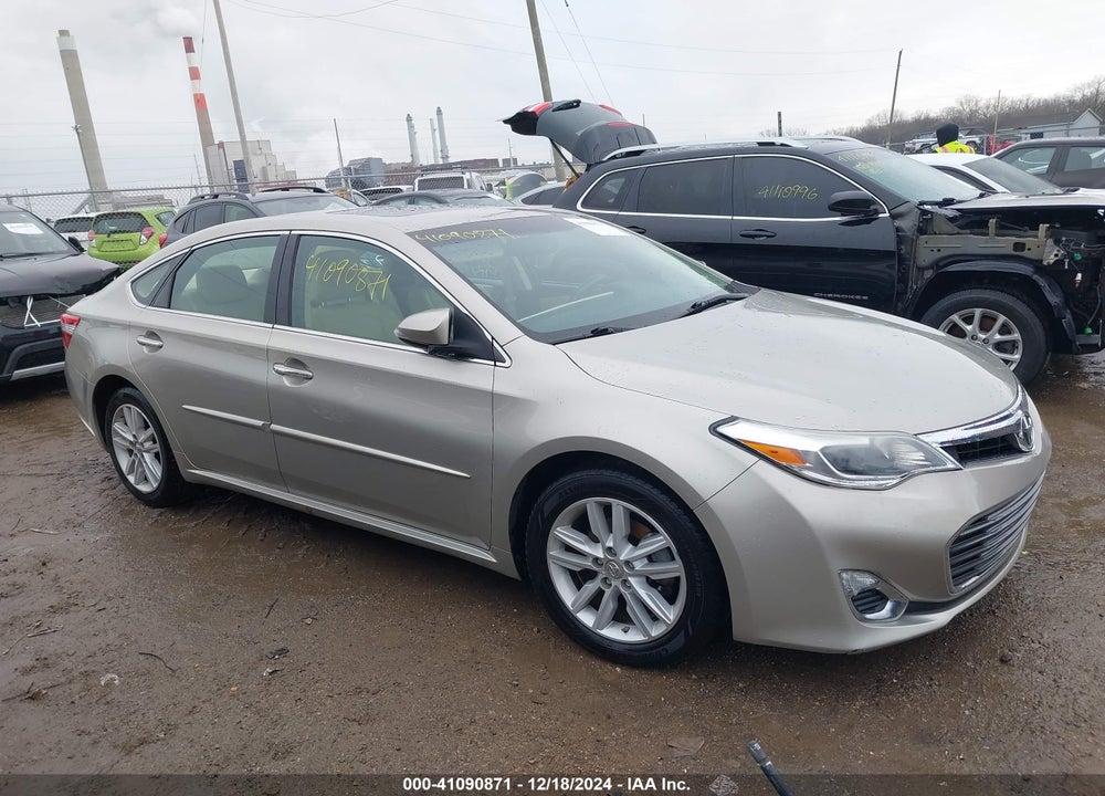 2014 TOYOTA AVALON XLE PREMIUM VIN: 4T1BK1EB2EU095983