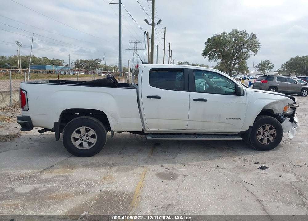 2015 GMC CANYON VIN: 1GTG5AE39F1240904
