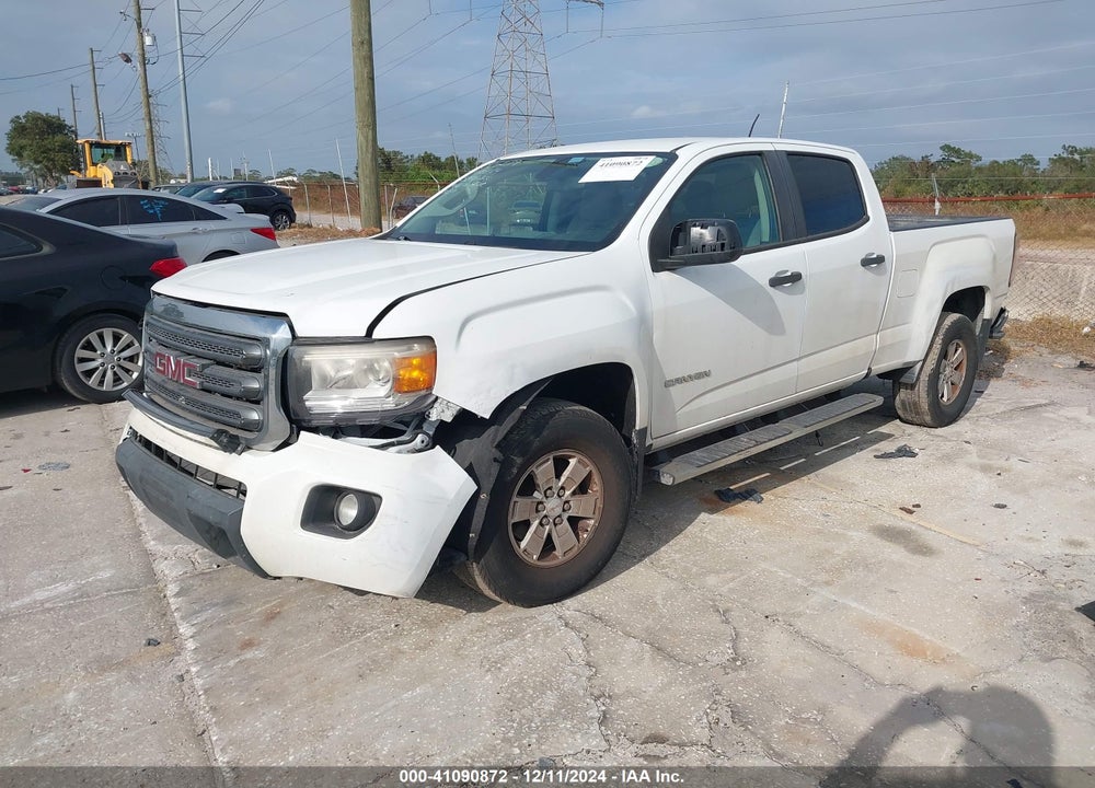 2015 GMC CANYON VIN: 1GTG5AE39F1240904